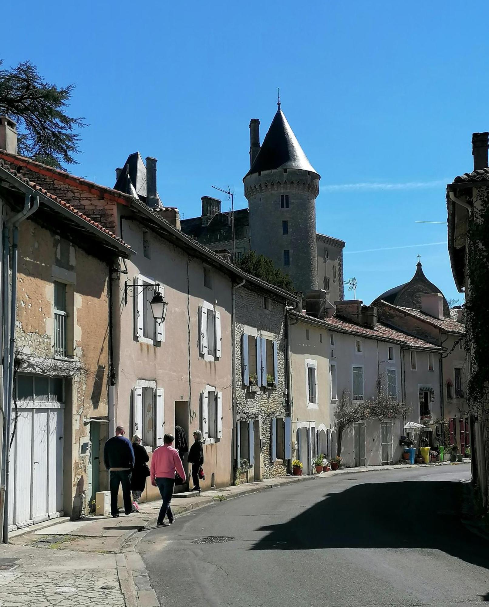 Le Verger Du Paradis Beaulieu-sur-Sonnette Exterior photo